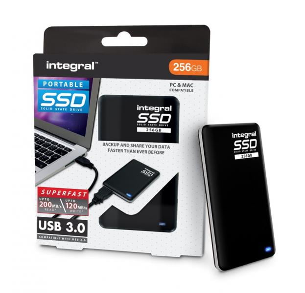 Yeenbonr Mini External SSD Hard Drive 256GB Portable SSD USB-C Solid State Flash Drive NAND Flash & USB 3.1 Gen 2 Interface Up to 490MB/s