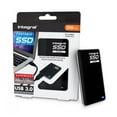 thumbnail image 1 of 256GB Integral USB3.0 Portable SSD External Storage Drive, 1 of 4