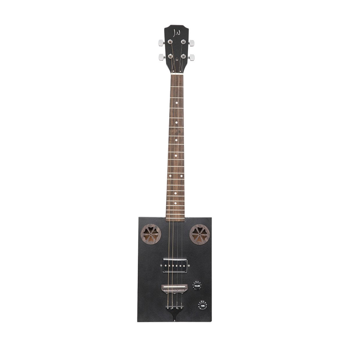 JN Guitars Cigar Box Guitar Black