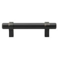 thumbnail image 2 of GlideRite 3 in. Center European Style Solid Steel Bar Pulls, Oil Rubbed Bronze, Pack of 10, 2 of 4