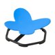thumbnail image 4 of Silla giratoria para niños con asiento giratorio antideslizante para niños y niñas, antimareos azul, 4 of 9