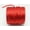 Red, variant on 25 Meters Nylon Chinese Satin Silk Knot Cord 2.5mm RATTAIL Thread Necklace Spool-Red