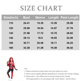 thumbnail image 3 of Red Halloween Costumes Rise of Red Cosplay Set of 6, Red Outfit with Wig, Choker, Headband and Gloves Outfit, Full Dress-Up Apparel for Anime Themed Party Events, 3 of 9
