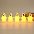 thumbnail image 3 of Linterna colgante de luz fantasma para decoración de Halloween, suministros para fiestas, 2023, 3 of 4