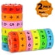 thumbnail image 1 of Paquete de juguetes de aprendizaje Juguete matemático Aprendizaje preescolar Juego educativo de conteo Números y símbolos Habilidades matemáticas Refrigerador colorido Jardín de infantes Herramientas, 1 of 8