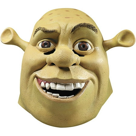 shrek deluxe adult halloween mask