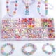 thumbnail image 4 of ZHAOCHENG Manual de 32 juguetes de cuentas para niños con entramado de madera, pulsera de cuentas, rompecabezas de cuentas, juguete para niña, 4 of 5