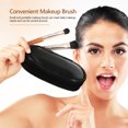 thumbnail image 3 of 9 Pcs Makeup Brushes with Storage Bag Foundation Cosmetic Brushes for Daily Makeup Travel, 3 of 8