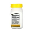 thumbnail image 3 of Vitamina B12 Sublingual 2500 mcg 21st Century 110 tabletas, 3 of 3