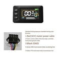 thumbnail image 5 of Electric Bicycle Display G518 LCD Display 24/36/48/60V/72V Scooter LCD Panel Color Screen Electric Bike Accessories, 5 of 5