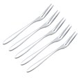 thumbnail image 4 of UPGRATOR 5 Pcs Convenient Kids Utensils Forks Stainless Steel for Hotel Use, 4 of 8