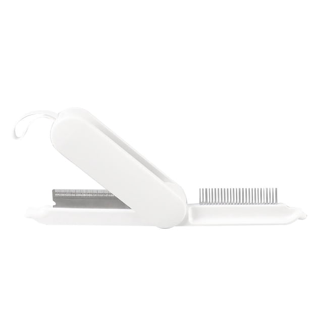Cepillo Para Peinar Perros Y Gatos, Plegable, 2 En 1, Peine Para Perros Y Gatos, Cepillo Para El Cuidado De Mascotas, Para Pelo Anudado Enmarañado Scienceny PT001478-02