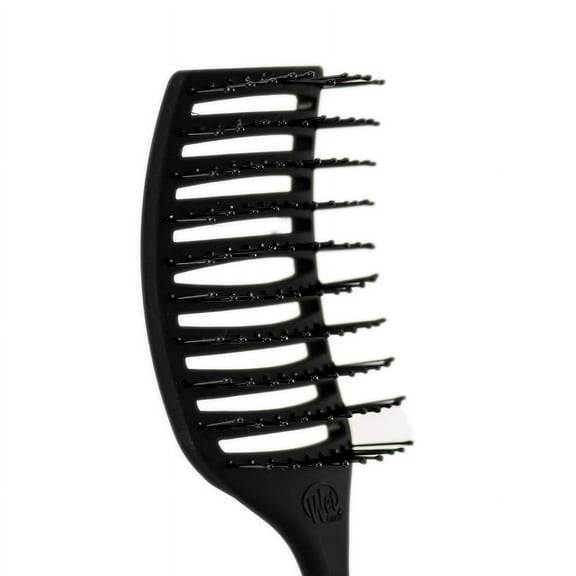 Quick Dry Brush , The Wet Brush EPIC Pro - Pack of 1 with SLEEKSHOP Teasing Comb
