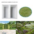 thumbnail image 1 of Molde de plástico para pavimento de hormigón, molde de cemento para pavimentación de caminos de jardín, 1 of 6