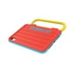 thumbnail image 2 of Funda para iPad mini (6ª generación) OTTERBOX Kids EasyClean con Protector de Pantalla Rojo, 2 of 7