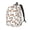 Medium, variant on Camp Van Pattern Durable Canvas Backpack for Men & Women – Stylish & Lightweight – Adjustable Straps, Multiple Pockets – Fits 15-17 Inch LaptopsSmall