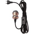 thumbnail image 2 of Casquillo E27 con interruptor, estilo industrial, cable de bombilla de 3,5 m, 2 of 5