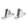 thumbnail image 2 of Bimini Top 90° Deck Hinge, Durable Bimini Top Fitting Hardware Simple Installation  For Outdoor, 2 of 8