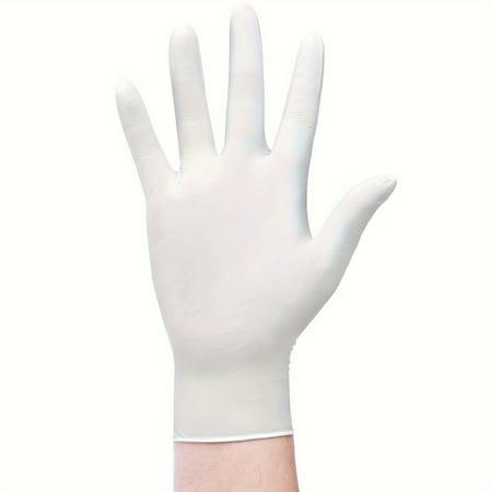 

JZJDEWLO Excellent Quality 4mil Nitrile Gloves - Disposable Latex Free Gloves for Household Cleaning Kitchens Tattoo Hair Dyeing Pet Care Beauty Salons - Essential Household Gadgets