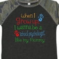 thumbnail image 4 of Inktastic School Psychologist Like Mommy Boys or Girls Toddler T-Shirt, 4 of 5
