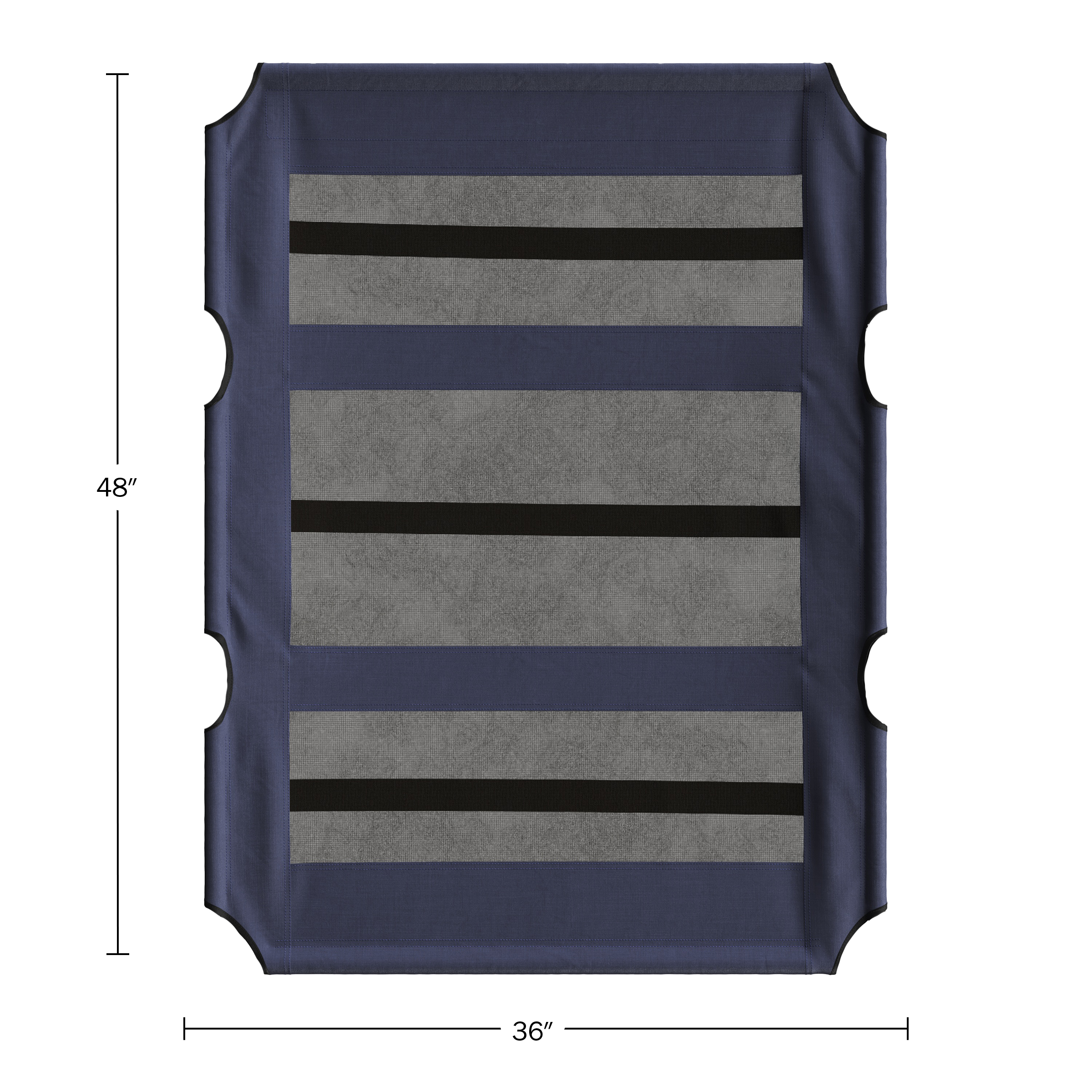 PETMAKER 48x36 Inch Waterproof Elevated Dog Bed Cover photo 4