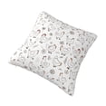 thumbnail image 2 of Rateoe Funny Chicken Pattern Throw Pillow Cover Premium Pillow Stuffer Sham Square for Decorative Cushion Bed Couch Sofa(Pillow insert not included), 2 of 8