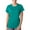 Jade, variant on Uc Lad Perf Interlock Crew Tee