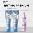 thumbnail image 3 of L’Oréal Paris Shampoo con aceite de coco Ever Curl, controla el frizz y nutre tus rizos para todo tipo de pelo teñido, sin Sulfatos, 250ml, 3 of 7