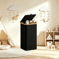 thumbnail image 5 of Sortora Laundry Hamper with Lid, 110L Large Laundry Basket with Removable Bag, Collapsible Tall Laundry Bin, Dirty Clothes Hamper for Laundry Room, Bathroom, Bedroom, Dorm, Black, 5 of 6