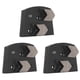 thumbnail image 4 of Almohadilla de pulido de piso de diamante, zapato de pulido de diamante de 3 piezas Zapato de pulido de diamante negro Zapato de pulido de hormigón Los mejores materiales NikouMX herramienta, 4 of 8