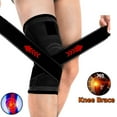 thumbnail image 3 of Knee Sleeve Compression Brace Patella Support Stabilizer Gym Joint/ Sports V8M2, 3 of 6