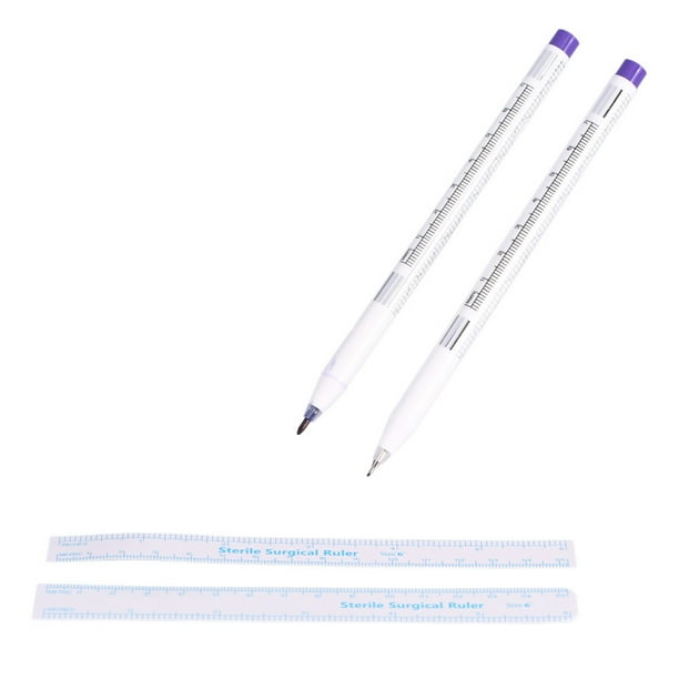 Surgical Marker Pen, Convenient To Use Skin Marker, Easy To Carry