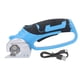thumbnail image 1 of Cordless Electric Scissors, Portable Electric Fabric Cutter for Carpet, Leather, Kraft Paper, 4V DC, 1 of 4