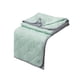 thumbnail image 2 of Fiudx Edredón Doble, Poliéster Suave, Relleno de Seda Fresca, Comodidad para Todo El Año, Costuras Clásicas de Rombos, Lavable a Máquina, Azul, Morado y Verde Menta, 100 X 150 Cm., 2 of 6