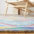 thumbnail image 4 of SAFAVIEH Metro Denzel Geometric Runner Rug, Red/Blue, 2'3" x 9', 4 of 8