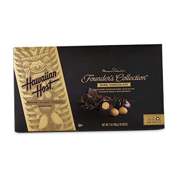 Hawaiian Host Hello Kitty Whole & Halves Chocolate Macadamia Nuts, 12 Oz.