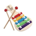 thumbnail image 4 of Xilófono para bebé Toystoory de aluminio y plástico instrumento de percusión educativo, 4 of 6