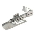 thumbnail image 1 of Sewing Machine Binder Double Fold Angle Binder Stainless Steel Folder Binding Attachment, 1 of 9