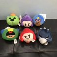 thumbnail image 2 of 10 cm-25 cm COC Supercell Spike juguete de peluche de dibujos animados Kawaii juguete de peluche Sakura Spike juego periférico de animé juguetes de peluche, 2 of 5