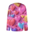 thumbnail image 5 of LOVZFMLL Vestes pour Femmes Mode Blouse Imprimée Manches Longues Sweat à Capuche, 5 of 5