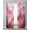 Pink, variant on Green Mountain Sheer Curtains 39 Inch Length 2 Panels Set for Living Room/Bedroom, Misty Forest Nature Woodland Pine Tree Landscape Kitchen Curtains Grommet Curtains Window Treatments 27.5"x39"x2