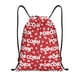 thumbnail image 1 of Fotbe Popcorn2 Bolsa Mochila con Cordón Estampada, Bolsa de Gimnasio Deportiva, Bolsa Cinch, Bolsa con Cordón para Hombres y Mujeres-Medium, 1 of 6