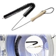 thumbnail image 3 of Toystoory 76,5 cm/30 pulgadas de largo, flexible, flexible, bobina de refrigerador, cepillo suave, secador de ropa, cepillo de pelusa, cepillo limpiador de Suministros de limpieza para el hogar Toystoory HA016697-00, 3 of 6