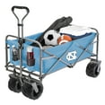 thumbnail image 2 of Smart Design Collegiate Heavy Duty Sports Wagon- N. Carolina Tarheels, 2 of 5