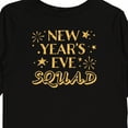 thumbnail image 4 of Inktastic New Year's Eve Squad with Stars in Gold Boys or Girls Long Sleeve Toddler T-Shirt, 4 of 5