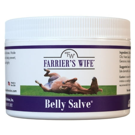 UPC: 0853108004940 | Farrier`s Wife Belly Salve 7oz