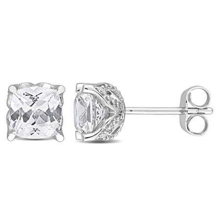 Everly Women's Diamond 14k White Gold Earrings