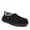 Black, variant on Alpine by Dearfoams Men’s Zurich Closed Back House Shoe Slipper
