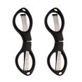 thumbnail image 1 of Tijeras Aesosor Plegables de Acero Inoxidable 4" 2 Unidades, 1 of 8