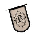 thumbnail image 2 of Monogram Estate Size Flag - M, 2 of 7